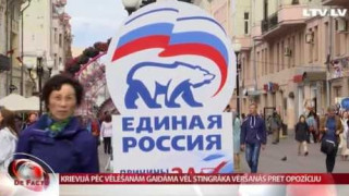 Krievijā pēc vēlēšanām gaidāma vēl stingrāka vēršanās pret opozīciju