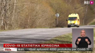 Covid-19 statistika iepriecina