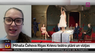 Kādi ir Mihaila Čehova teātra plāni un vīzijas?