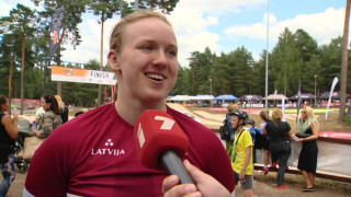 Latvijas čempionāts BMX. Veronika Monika Stūriška