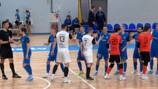 Finālsērijā par zeltu tiksies ierastie pretinieki - "Riga FC" un "RFS Futsal"