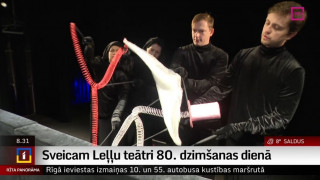 Leļļu teātris atzīmē 80. dzimšanas dienu