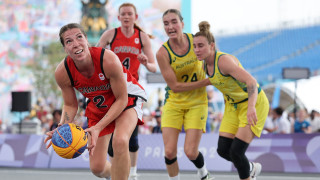 2024. gada Parīzes Olimpiskās spēles. 3x3 basketbols sievietēm. Austrālija - Kanāda