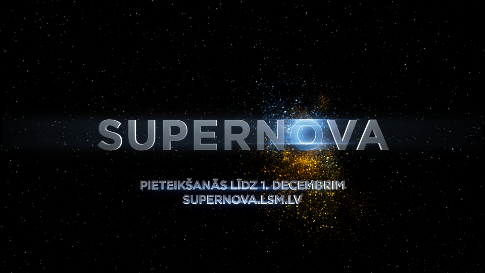 Sāksies dziesmu pieteikšana Latvijas Televīzijas konkursam “Supernova”