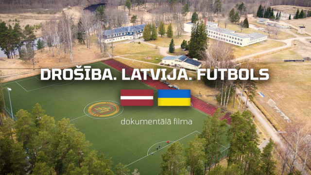 TV PIRMIZRĀDE! «Drošība. Latvija. Futbols». Dokumentāla filma