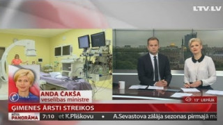 Telefonintervija ar veselības ministri Andu Čakšu