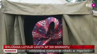 Iekļūšana Latvijā liegta ap 100 migrantu