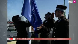 Latvijas 15 gadi NATO