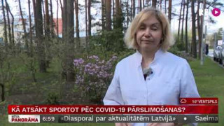 Kā atsākt sportot pēc Covid-19 pārslimošanas?