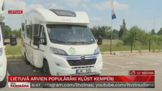 Lietuvā arvien populārāki kļūst kemperi