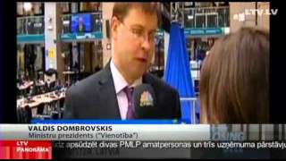 Dombrovskis nesteigs tikties ar Krugmenu