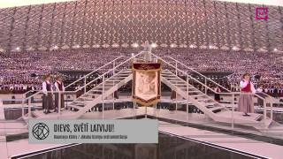 "Dievs, svētī Latviju!" Dziesmu svētku koru lielkoncertā "Tīrums. Dziesmas ceļš"