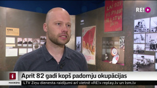 Aprit  82 gadi kopš padomju okupācijas