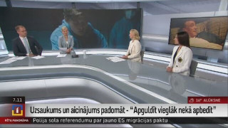 Uzsaukums un aicinājums padomāt - "Apguldīt vieglāk nekā apbedīt"