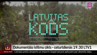 Ciklā "Latvijas kods" tapušas piecas jaunas filmas