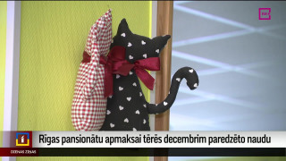 Rīgas pansionātu apmaksai sāks tērēt decembrim paredzēto naudu