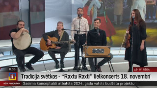 Valsts svētkos notiks "Raxtu Raxti" lielkoncerts