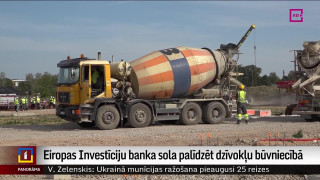 Eiropas Investīciju banka sola palīdzēt dzīvokļu būvniecībā