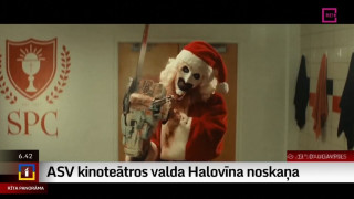 ASV kinoteātros valda Halovīna noskaņa