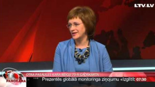 Intervija ar Ārlietu ministrijas parlamentāro sekretāri Zandu Kalniņu-Lukaševicu