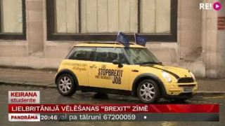 Lielbritānijā vēlēšanas "Brexit" zīmē