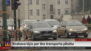 Krakova kļūs par tīra transporta pilsētu