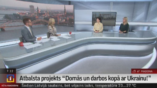 Noslēgusies akcija "Domās un darbos kopā ar Ukrainu"