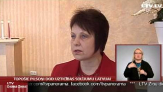 Topošie pilsoņi dod uzticības solījumu Latvijai