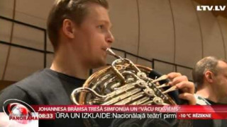 Johannesa Brāmsa trešā simfonija un "Vācu rekviēms"