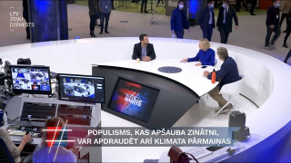 Projekts "Būris". Populisms, kas apšauba zinātni, var apdraudēt arī klimata pārmaiņas