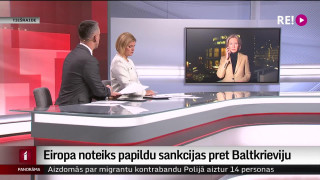 Eiropa noteiks papildu sankcijas pret Baltkrieviju