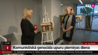 Intervija ar Latvijas Okupācijas muzeja direktori Solvitu Vību