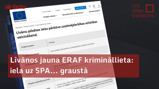 Līvānos jauna ERAF krimināllieta: iela uz SPA... graustā