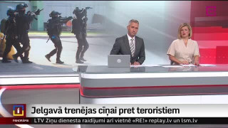 Jelgavā trenējas cīņai pret teroristiem