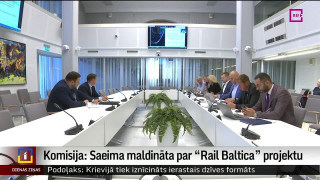 Komisija: Saeima maldināta par "Rail Baltica" projektu