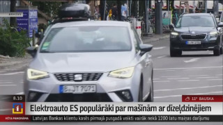 Elektroauto ES populārāki par mašīnām ar dīzeļdzinējiem