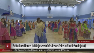 Britu karalienes jubilejas svinībās iesaistīsies arī indiešu dejotāji