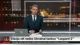 Vācija vēl nedos Ukrainai tankus "Leopard 2"