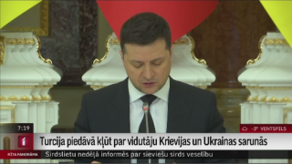 Turcija piedāvā kļūt par vidutāju Krievijas un Ukrainas sarunās