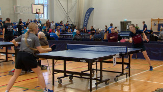 Rīgas Domes kausa sacensības galda tenisā jauniešiem