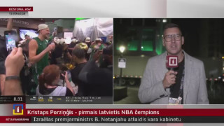 Intervija ar LTV sporta žurnālistu Reini Ošenieku