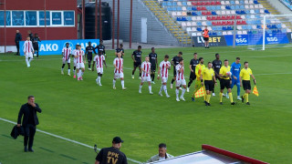 Latvijas kausa pusfinālā "Auda" sakauj "Liepājas" futbolistus