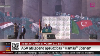 ASV atslepeno apsūdzības "Hamās" līderiem