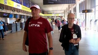 Latvijas skrējēja Agate Caune devusies uz Eiropas čempionātu vieglatlētikā
