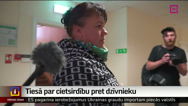 Jelgavā tiesā sievieti par zirga novārdzināšanu