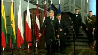 Rīgā satiekas Baltijas valstu un Polijas prezidenti