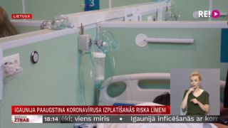 Igaunija paaugstina koronavīrusa izplatīšanās riska līmeni