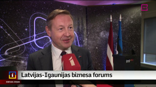 Latvijas-Igaunijas biznesa forumā stiprina kaimiņvalstu sadarbību