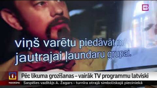 Pēc likuma grozīšanas – vairāk TV programmu latviski