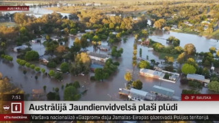 Austrālijā Jaundienvidvelsā plaši plūdi